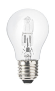 Žárovka halogenová Sylvania Classic ECO Ball 28W